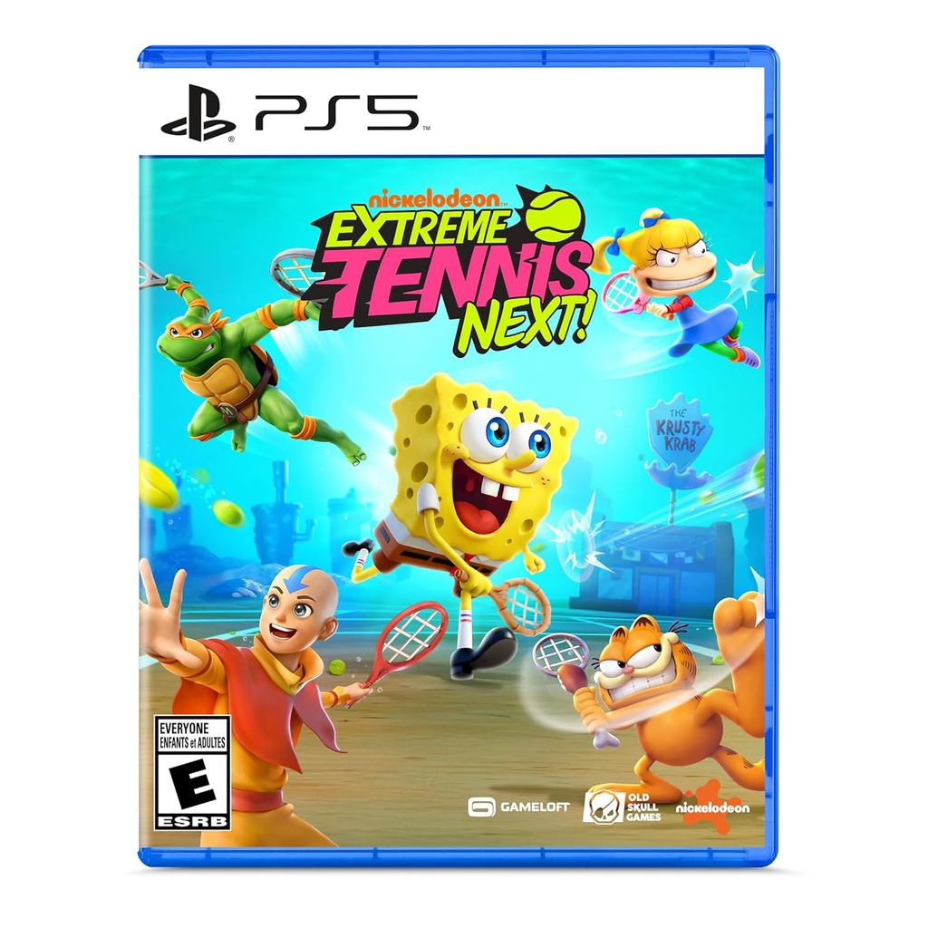 Nickelodeon Extreme Tennis NEXT!