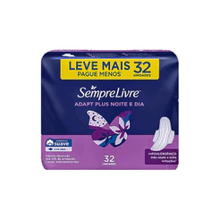 Sempre Livre Conforto Noturno Absorvente