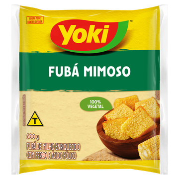 Yoki Fubá mimoso 500g
