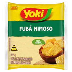 Yoki Fubá Mimoso Farinha de Milho 500g