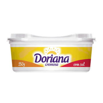 Doriana Cremosa com Sal Margarina