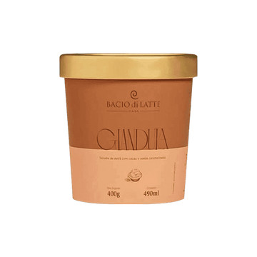 Bacio di Latte Gianduia Gelato