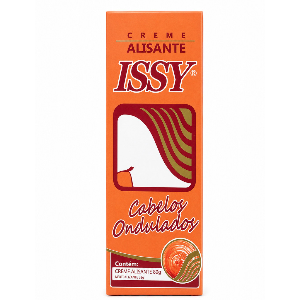 CREME ALISANTE ISSY CABELOS ONDULADOS