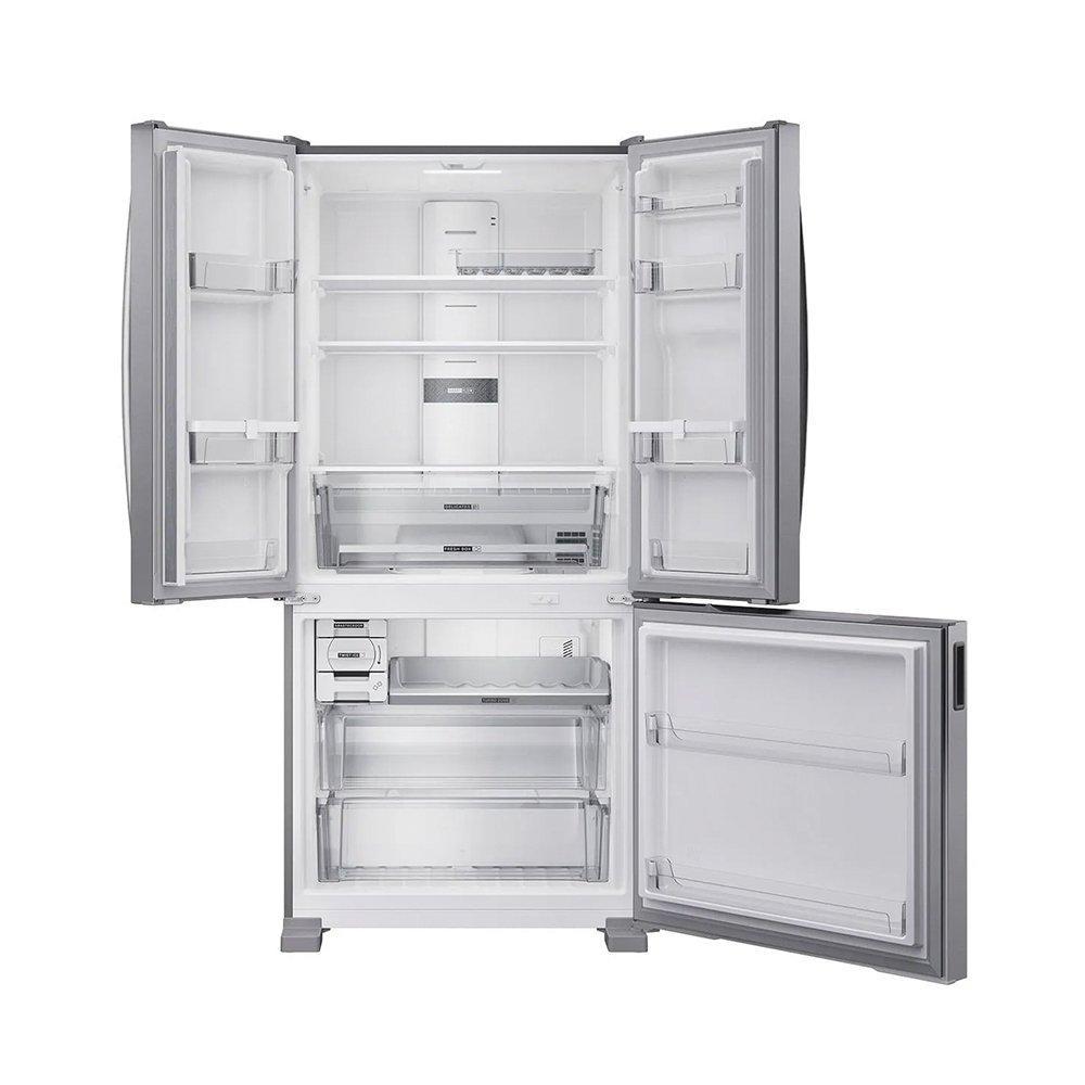 Refrigerador Brastemp BRO85MK 559L Frost Free 3Portas Inox · foto 2