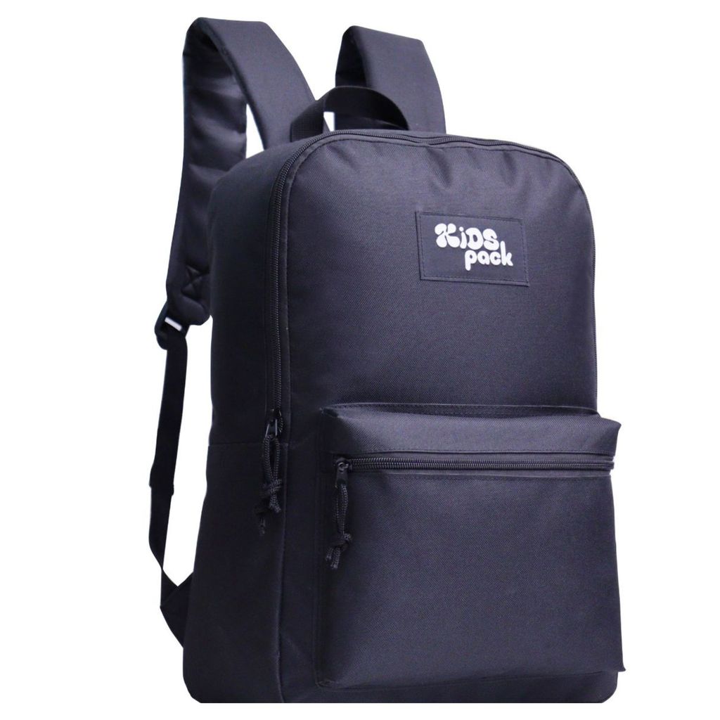 Mochila Casual Escolar Kids Pack Básica Reforçada