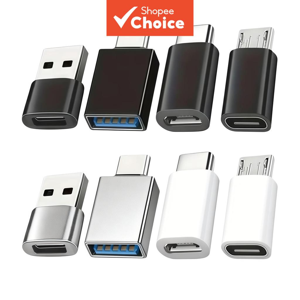 Conjunto De Adaptador USB-C Para 3.0 OTG E Micro Compatível Com MacBook Pro Sams