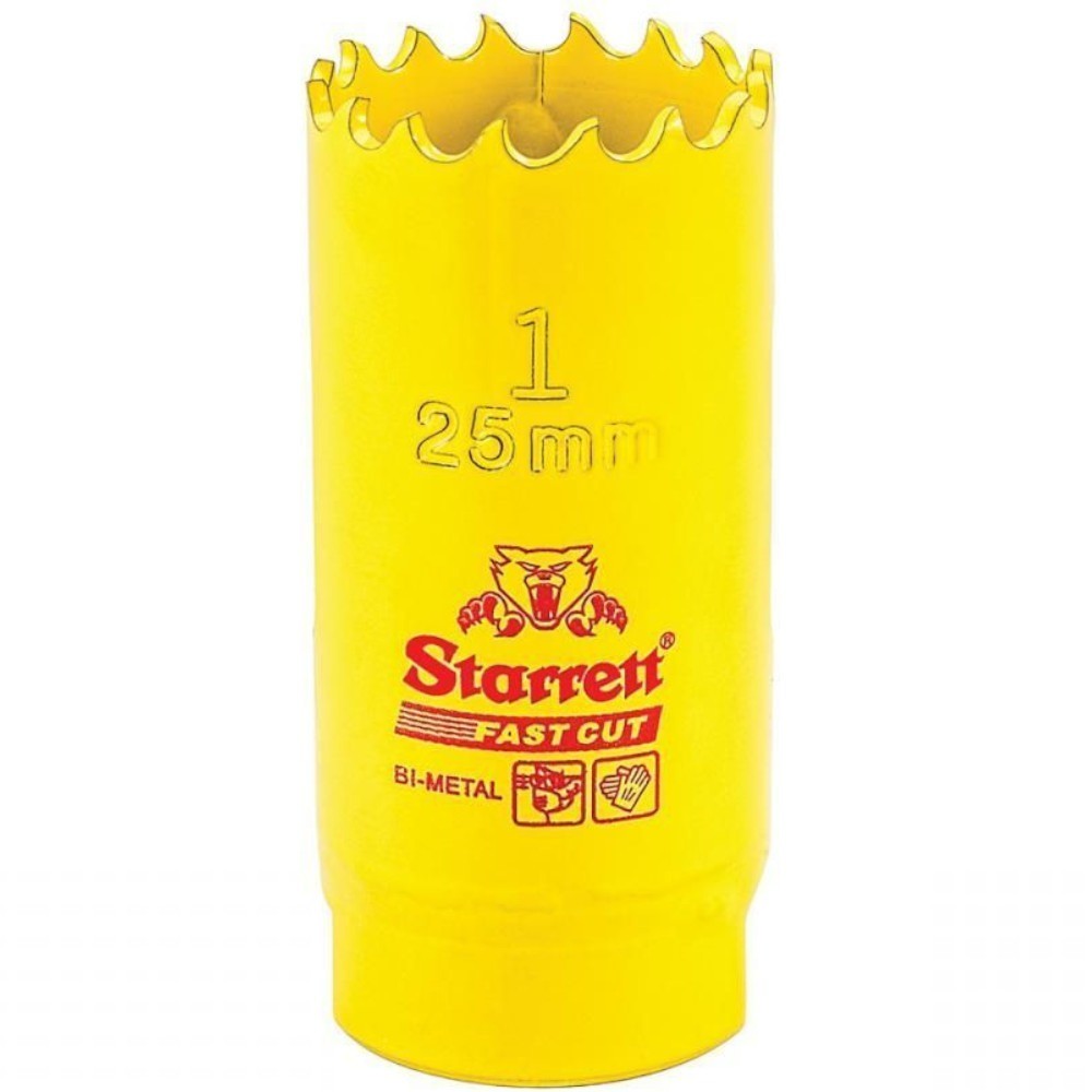 Serra copo bimetal 25 mm 1" - FAST CUT Starrett