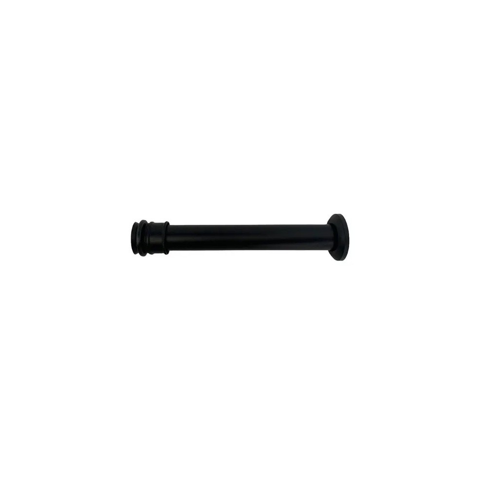 Tubo De Ligação Ajustável Para Vaso Sanitário Preto Inox 25 Cm Conexao