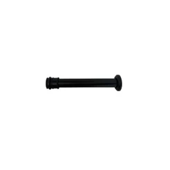 Tubo De Ligação Ajustável Para Vaso Sanitário Preto Inox 25 Cm Conexao