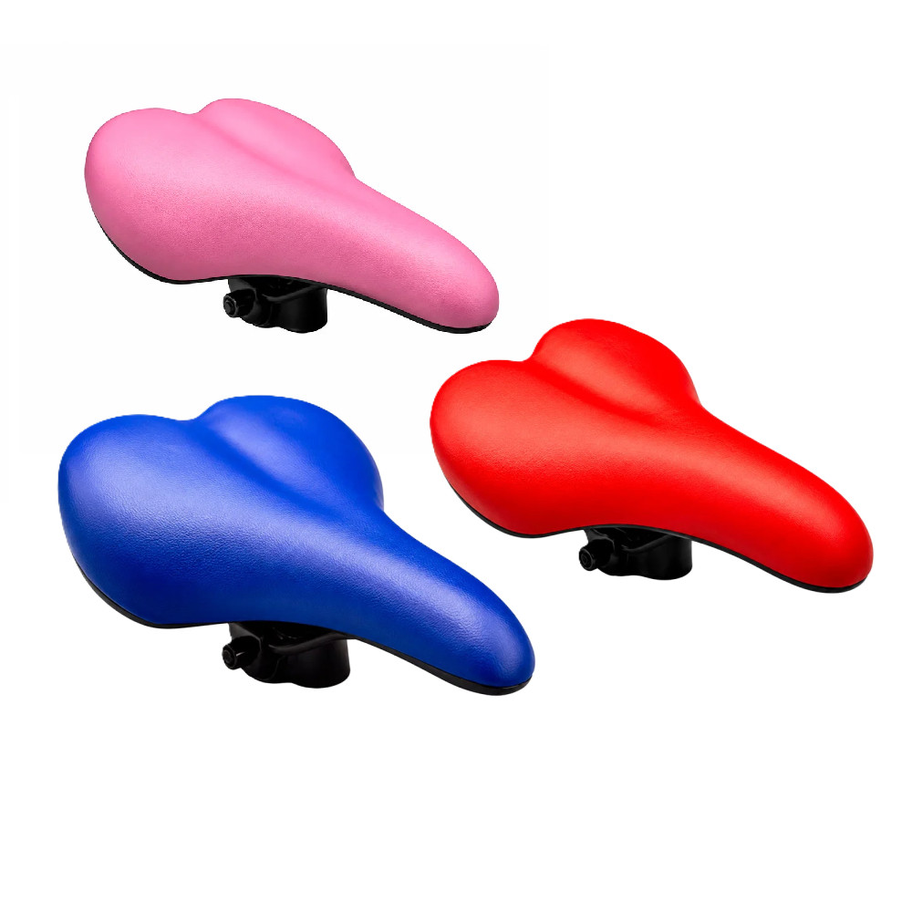 Selim infantil Cores Banco C/ carrinho Bicicleta Bike GTA