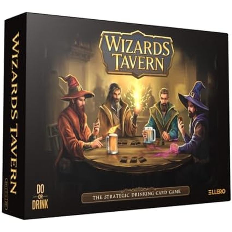 Jogo De Cartas Do or Wizards Tavern Stegy ing Para Adultos 21 +-Festa De Fantasia Caótica Com Feitiços , Dados & amp ; P