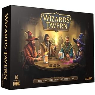 Jogo De Cartas Do or Wizards Tavern Stegy ing Para Adultos 21 +-Festa De Fantasia Caótica Com Feitiços , Dados & amp ; P