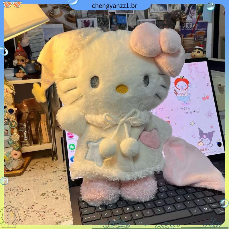 Cama novo estilo influenciador boa noite bom sonho KT gato Super macio boneca de pelúcia brinquedo barato companheiro de