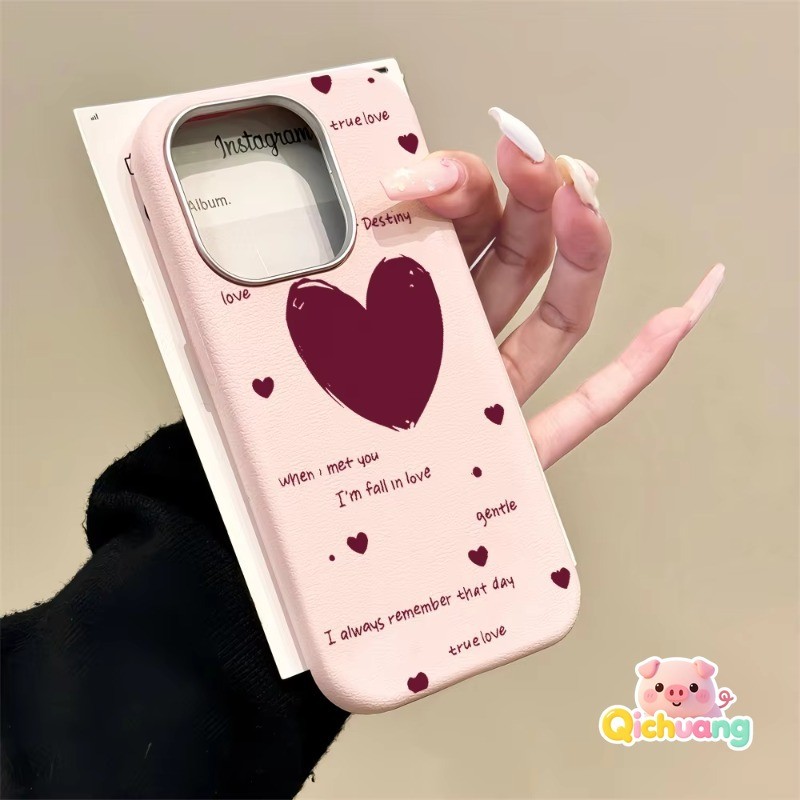 Amoroso Coração E Capa De Couro Inglês Para Samsung Galaxy A37 A36 A35 A34 A33 A32 M32 A31 A30S A27 A26 A25 A24 A23 M23 