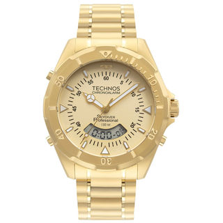 Relógio Technos Masculino Skydiver Dourado - WT2050AWN/1X