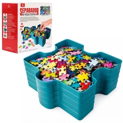 Kit Separador Quebra Cabeça 6un 500 a 1500 Peças Castela