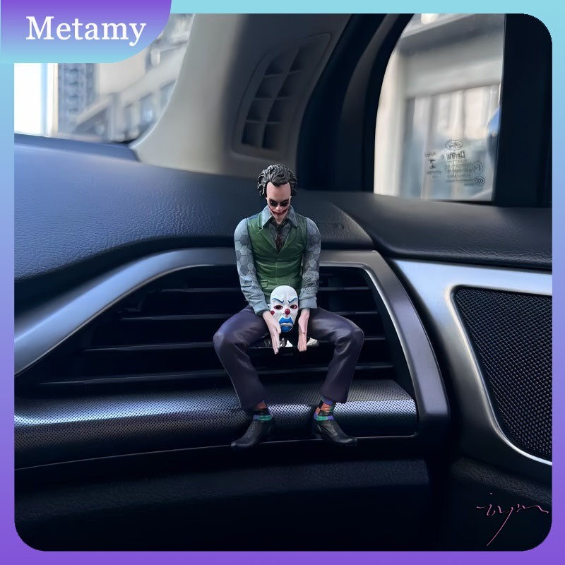 Decoração Do Painel Carro Joker-Figura Colecionável Heath Ledger Para Exibição Interna De Automóveis