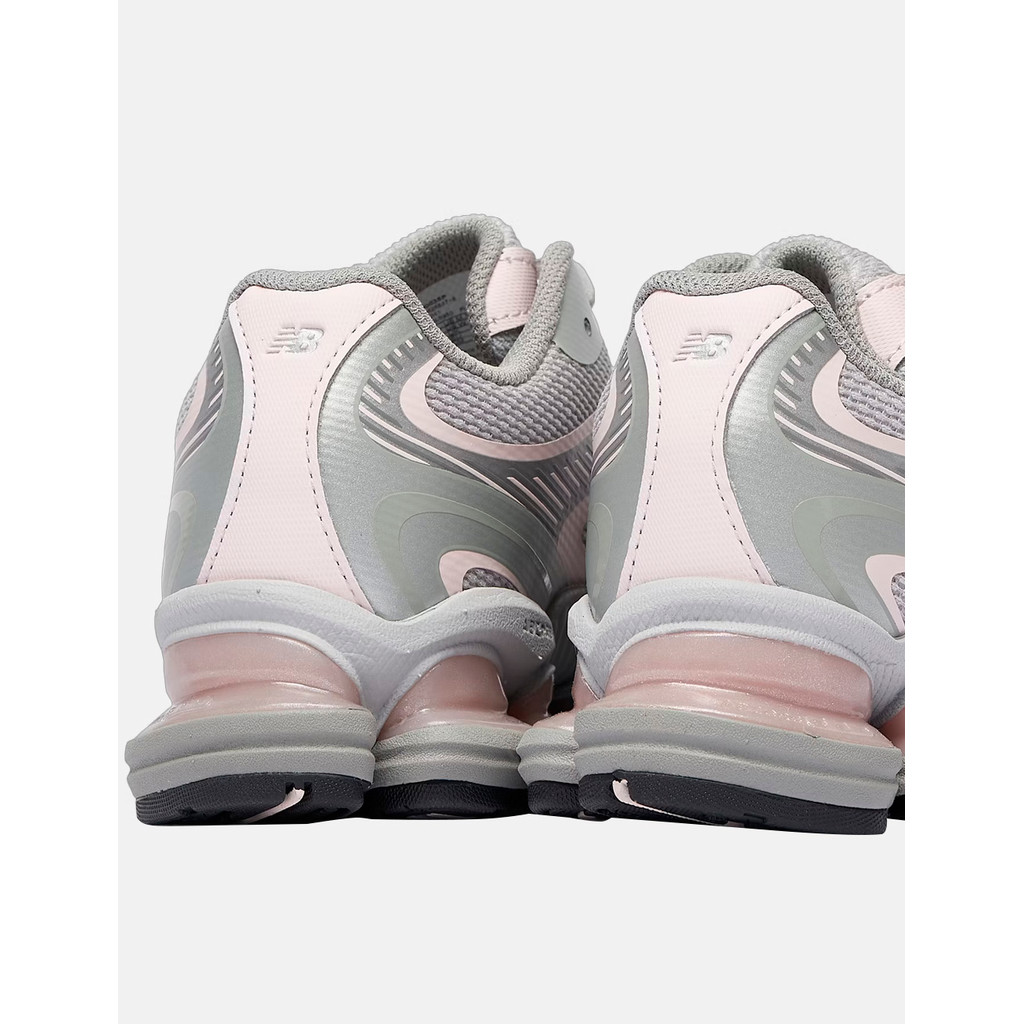Tênis New Balance 2000 Abzorb Unisex Original Cinza/Rosa Claro — imagem 2 de 2