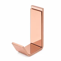 Cabide Para Banheiro Athena Polido Rose