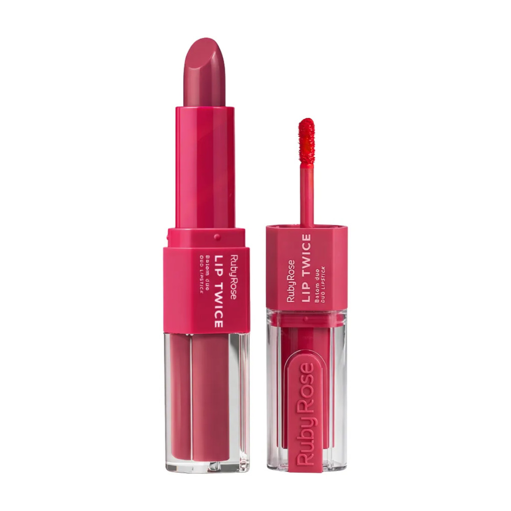 BATOM DUO LIP TWICE LT120 RUBY ROSE