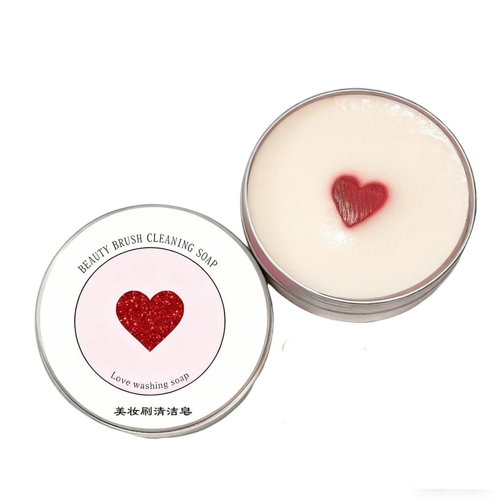 Pincel de maquiagem, sabonete de limpeza, Mini limpador portátil, escova de beleza, ferramenta de beleza, limpador