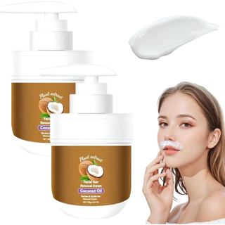 FaialHairRemoal, 2026NewoonutOilHairRemoal, Remoção de Pelos Labiais e da Barba, Remoção Suave de Pelos para Mulheres e 