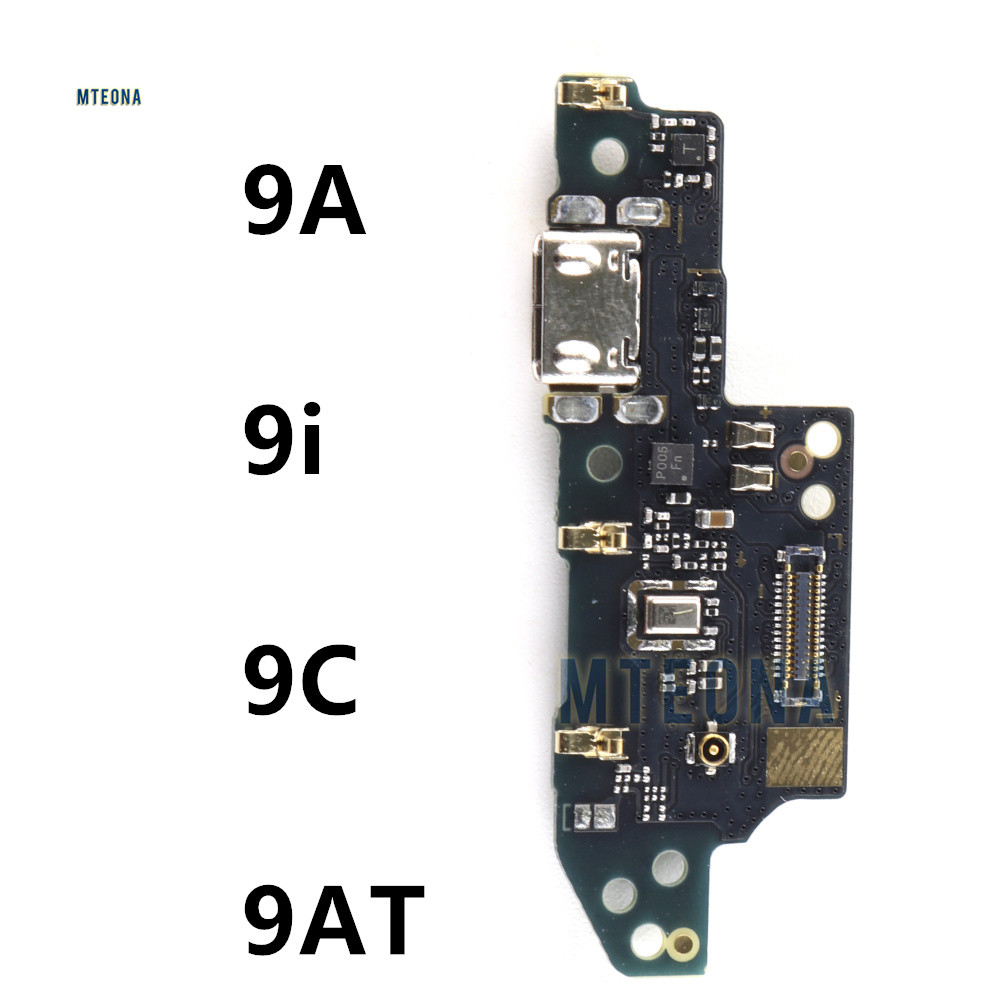 Para Xiaomi Redmi 9 9A 9i 9AT 9C Placa De Porta Carregamento USB Conector Cabo F