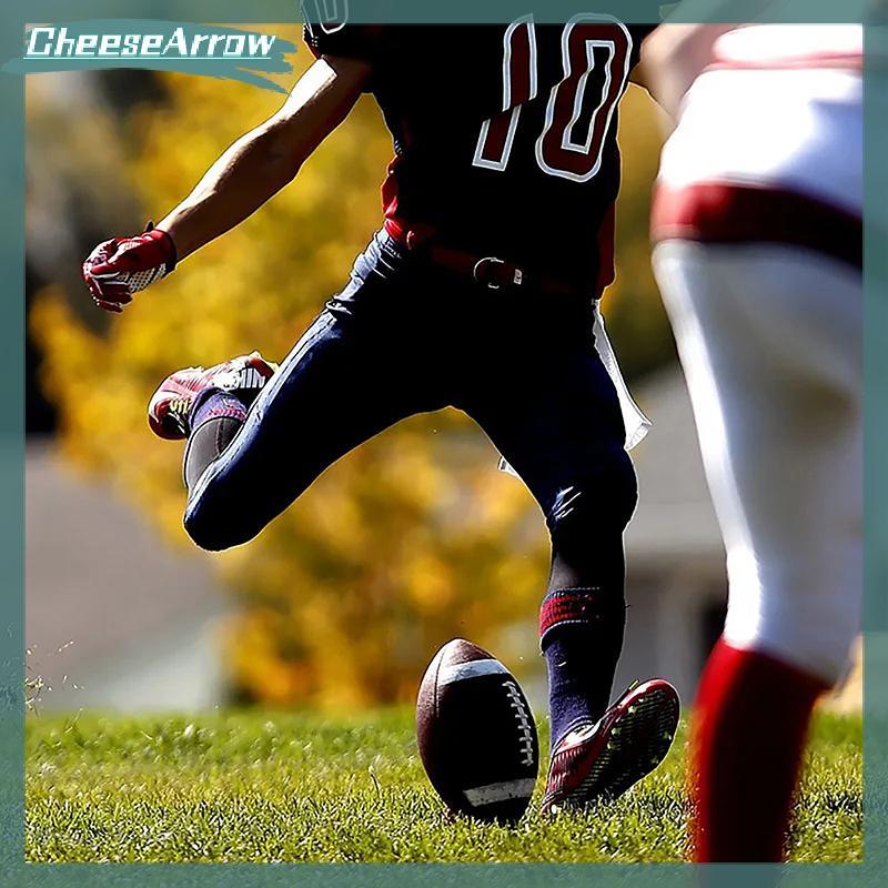 CC Futebol Americano Rugby Associação Footy Bola Tamanho Padrão 8.5 Polegadas Esportivo Para Homens Mulheres Crianças BR