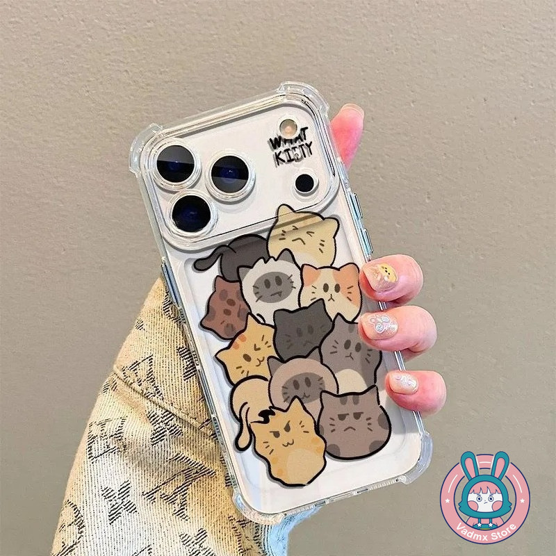 Capa De Telefone De Gato De Desenho Animado Para Samsung Galaxy A20S A20E A17 A16 A15 A14 A13 A12 A11 A10S A10E A10 A07 