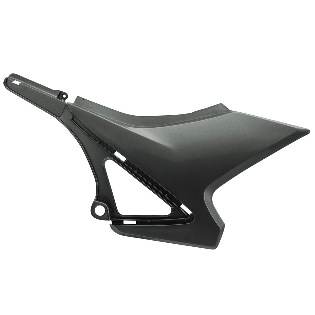 Par Sub-tampa Lateral Pro Tork Compativel c/ Moto Bros 150 2011 2012 2013 2014 Modelo Original — imagem 2 de 2