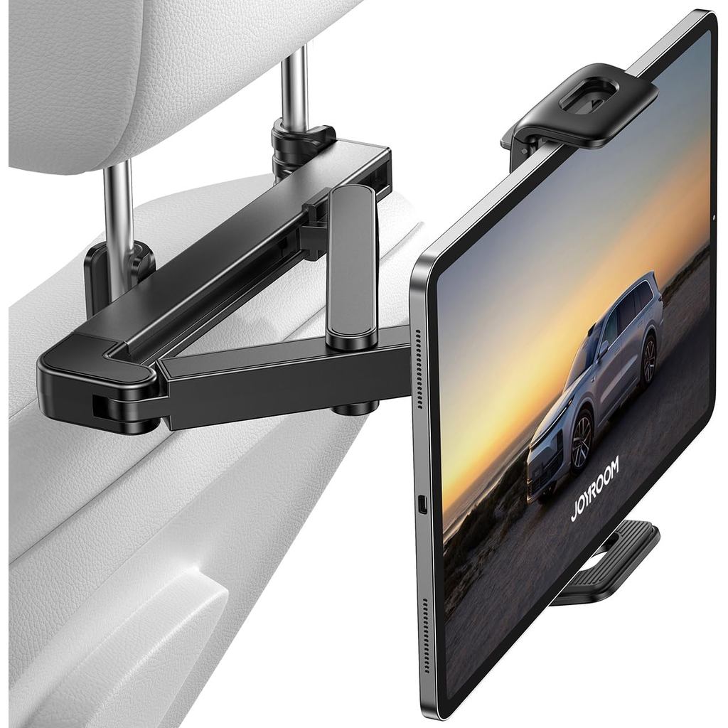 Suporte para Tablet iPad JOYROOM para Encosto de Cabeça de Carro, [Estrutura Tri