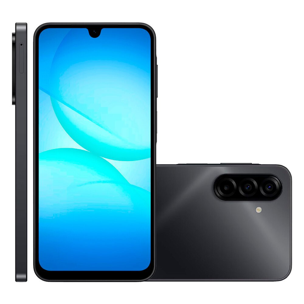 Smartphone Galaxy A17 Dual Chip 256GB Android 15 4GB Samsung