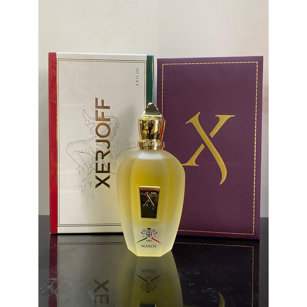Xerjoff 1861 Naxos Eau de Parfum 100ml Perfume Nicho Italiano Importado Unissex Mel Tabaco