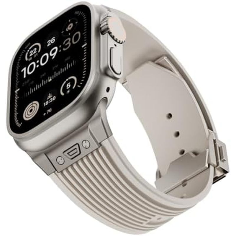 Pulseira Robusta Durável De Luxo VeveXiao Compatível Com Apple Watch Ultra Band