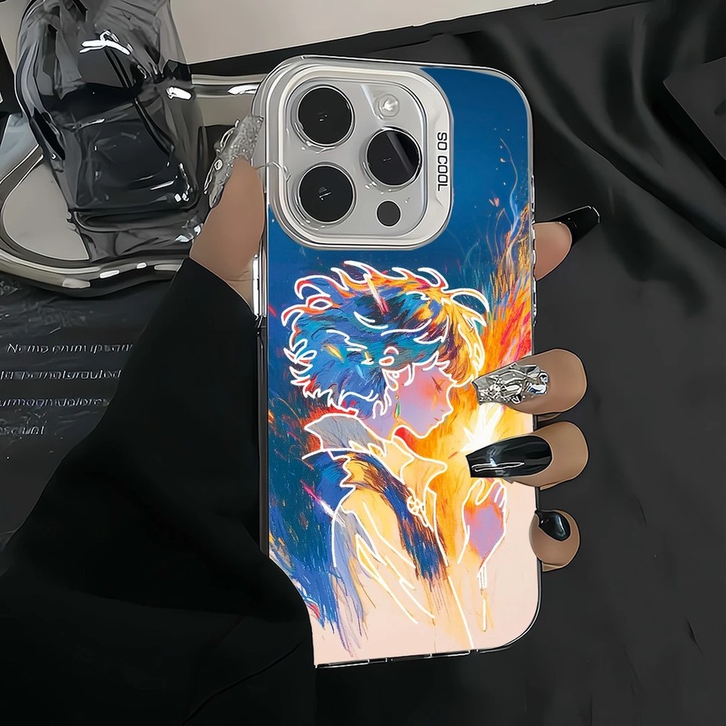 anime Japonês Personagem Caso De Telefone Para Samsung A15 A54 A16 A06 A34 A23 A05 A55 A35 S24 S25 Plus Ultra silicone