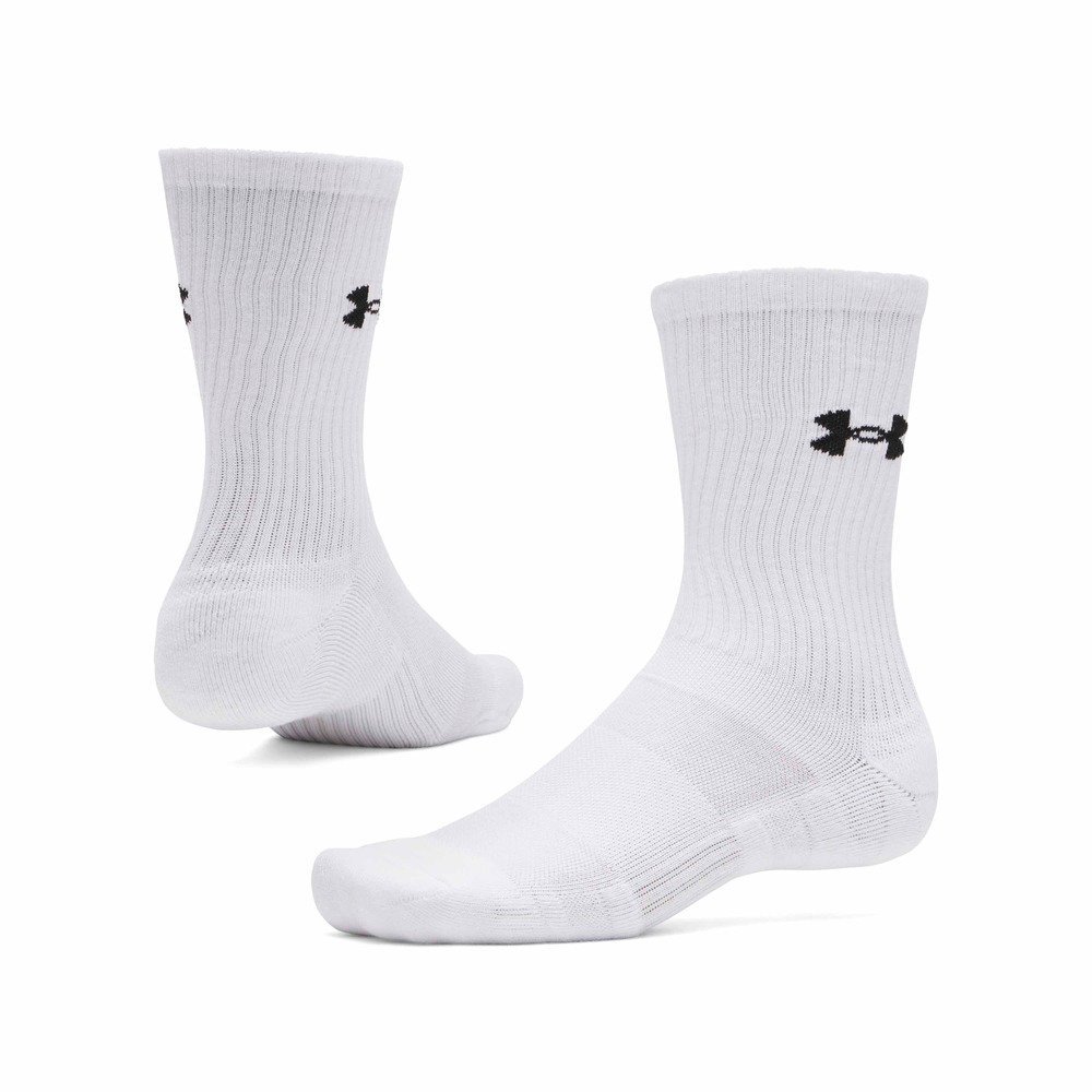 Meia Under Armour Performance Cotton 3 Pares · foto 2