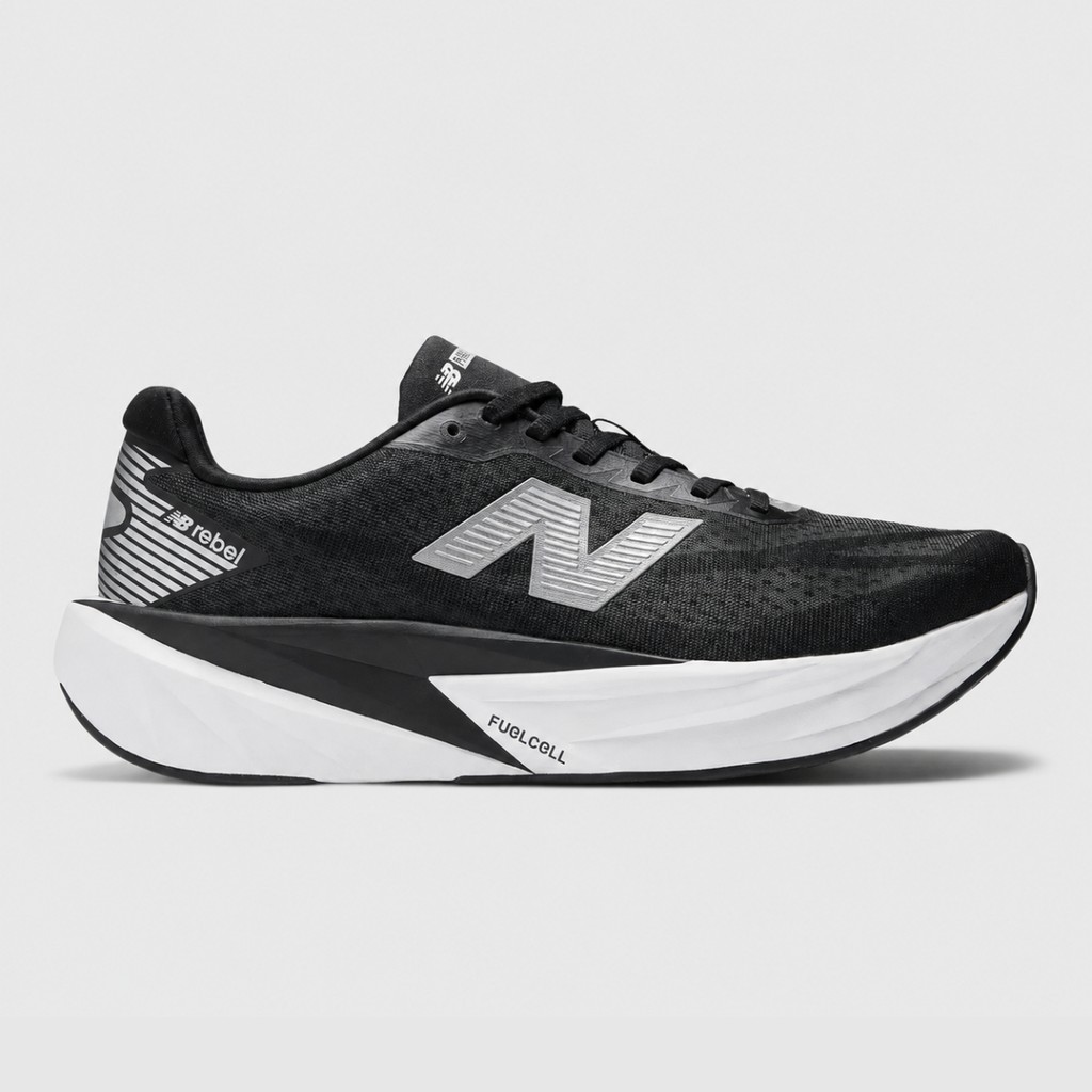 Tênis New Balance Fuelcell Rebel V5 Masculino Corrida Preto