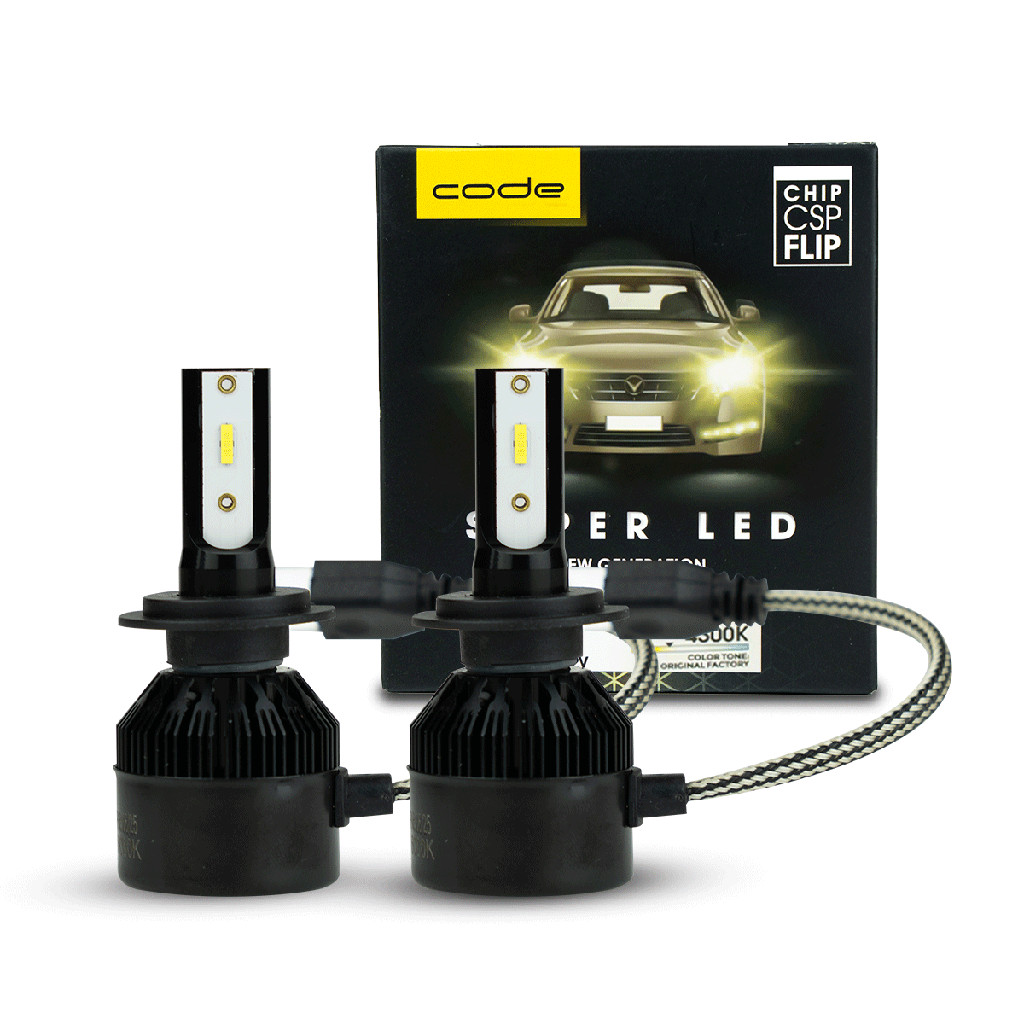 Imagem Super Led 12v 4300k H7