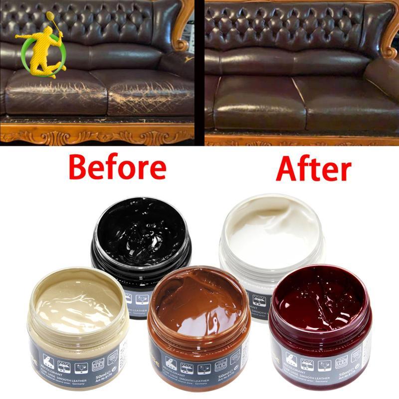 [Asiyy] Recoloração De Couro , Renovação E Reparo De Cores , Creme Refrescante Pasta De Restauração Bálsamo De Para .