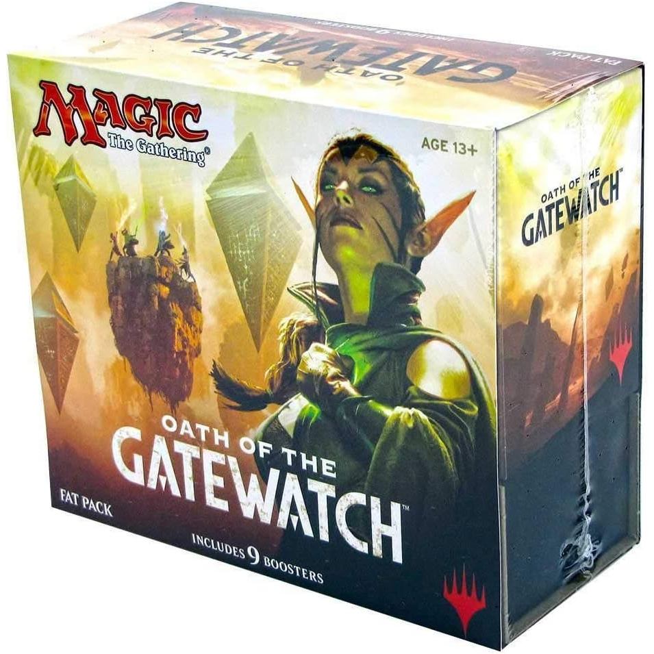 Bundle Magic: The Gathering - Oath of The Gatewatch - Fat Pack Original Wizard of the Coast