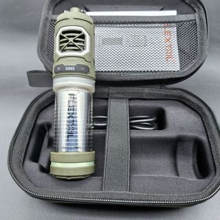 Fishtail FLEXTAIL lâmpada repelente de mosquitos pesca acampamento ao ar livre portátil Ultra-leve repelente de mosquito
