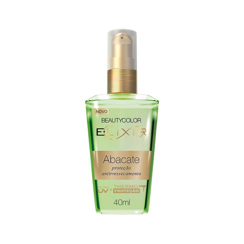 Imagem E.lixir Abacate - Proteção Antirressecamento - BEAUTYCOLOR - 40ml