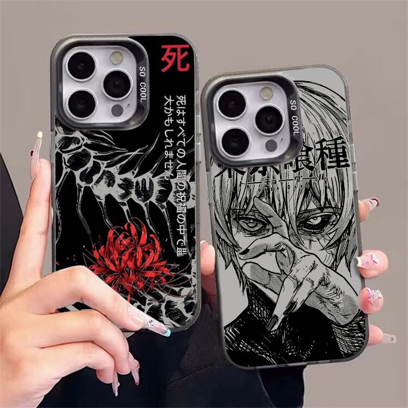 Anime Tokyo Ghouls Capa De Telefone Rígida Para Samsung Galaxy S26 S25 Edge FE S24 S23 S22 Plus Ultra A55 A35 A27 A57 A3