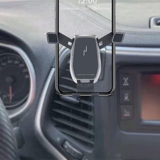 Suporte de Telefone para Carro BEHAVE compatível com Jeep Cherokee 2015-2018, Suporte de Telefone Ajustável para Cheroke