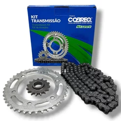 KIT RELAÇÃO FAZER 250 2005-2017 - COBREQ