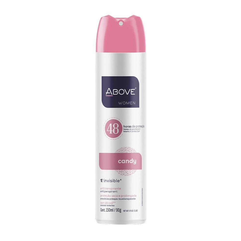Desodorante Above Aerossol Women Candy 150ml