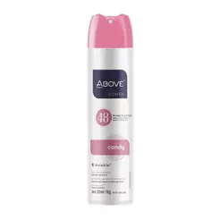 Desodorante Above Aerossol Women Candy 150ml