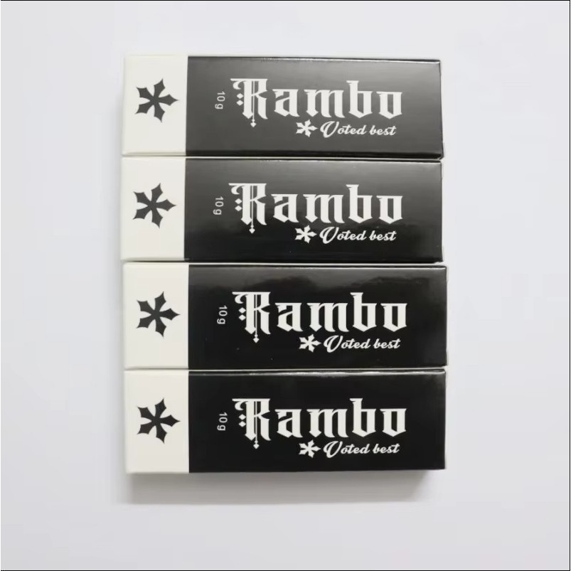 Creme para Tatuagem Rambo Original 75% para Maquiagem Permanente, Microblading de Sobrancelhas e Lábios 10g EGCS