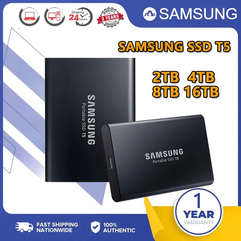 🔥Samsung🔥 HD Externos SSD 8TB/16TB/30TB USB3.0 Externo Hard Drive 4TB Portable S