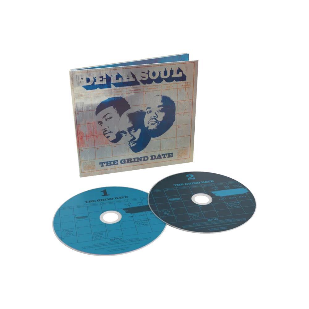 CD De La Soul - The Grind Date (20th Anniversary Special Edition 2CD) - Importado